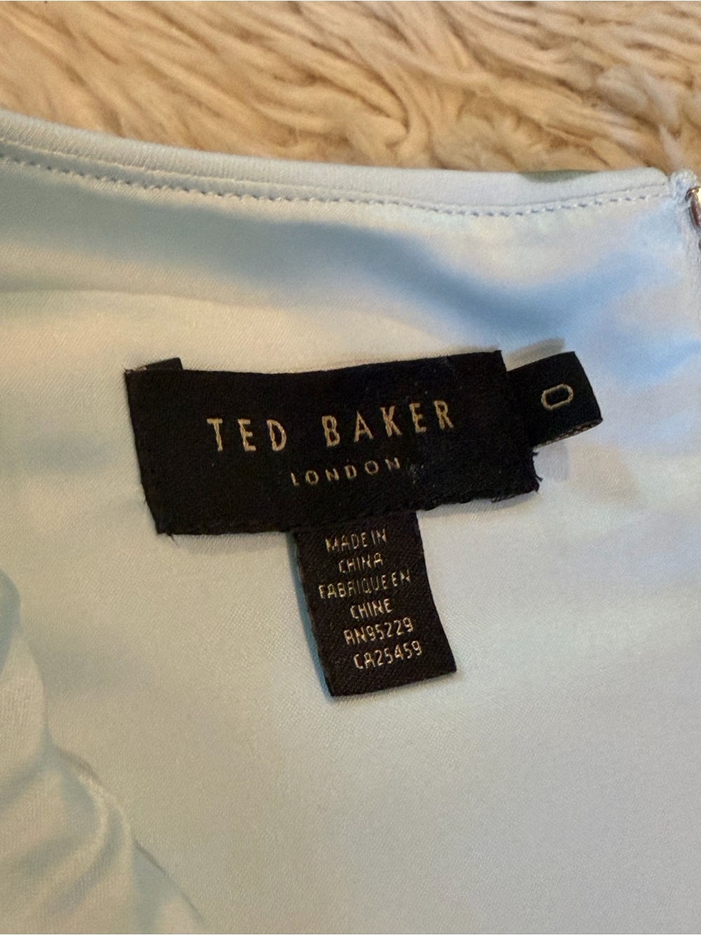 Ted Baker Tiha Dress in Enchantment Floral - Size US 2 - Picture 6 of 8